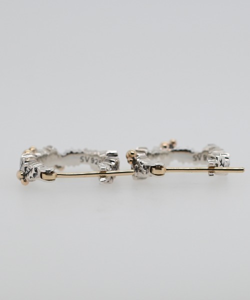 ピアス SV925　Talat　Holly tree ピアス レディース メンズの画像