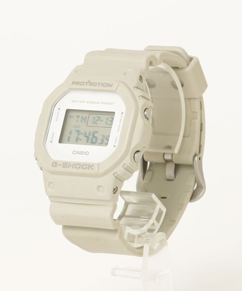 G-SHOCK 「G-SHOCK」 デジタル腕時計 FREE サンドベージュ メンズ