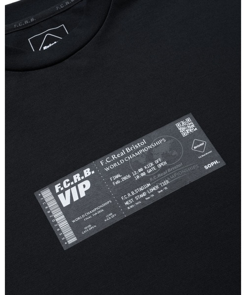 F.C.Real Bristol（エフシーレアルブリストル） tシャツ TICKET TEE