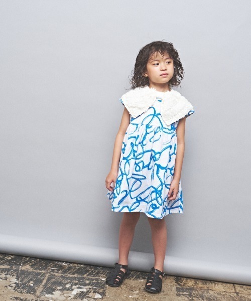 maarook マルーク ワンピース レッドリボンフラワーPT天竺ティアードワンピース キッズ 子供服 女の子 ZOZOTOWN Yahoo 店 - 通販 - Yahoo ショッピング