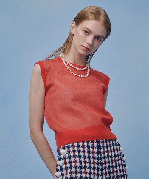 LOULOU WILLOUGHBY（ルルウィルビー） ニット セーター 「LOULOU