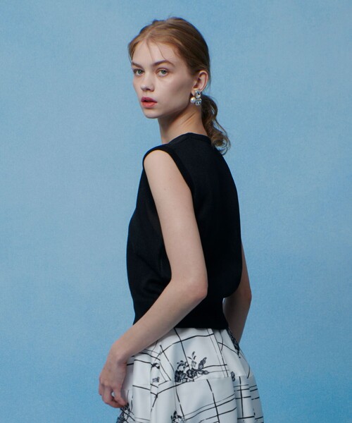 LOULOU WILLOUGHBY（ルルウィルビー） ニット セーター 「LOULOU