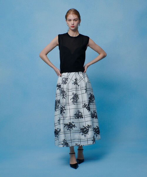 LOULOU WILLOUGHBY（ルルウィルビー） ニット セーター 「LOULOU