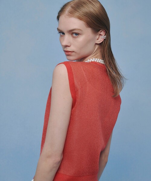 LOULOU WILLOUGHBY（ルルウィルビー） ニット セーター 「LOULOU