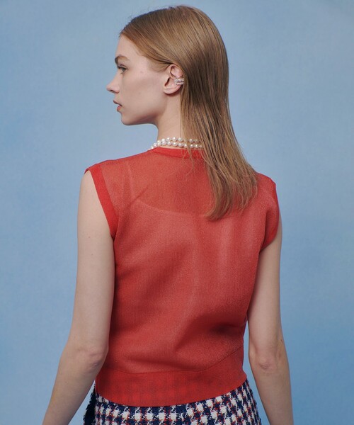 LOULOU WILLOUGHBY（ルルウィルビー） ニット セーター 「LOULOU