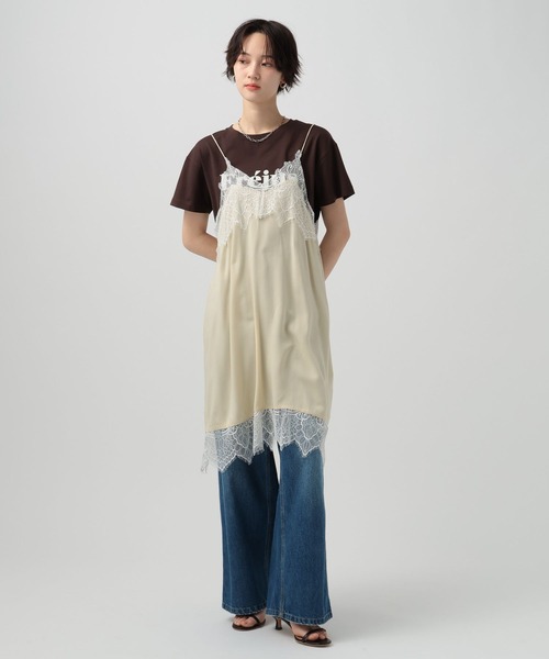 BAYFLOW（ベイフロー） ワンピース 「トレンドアイテム」スリップ