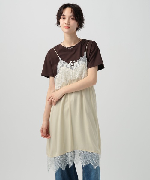 BAYFLOW（ベイフロー） ワンピース 「トレンドアイテム」スリップ