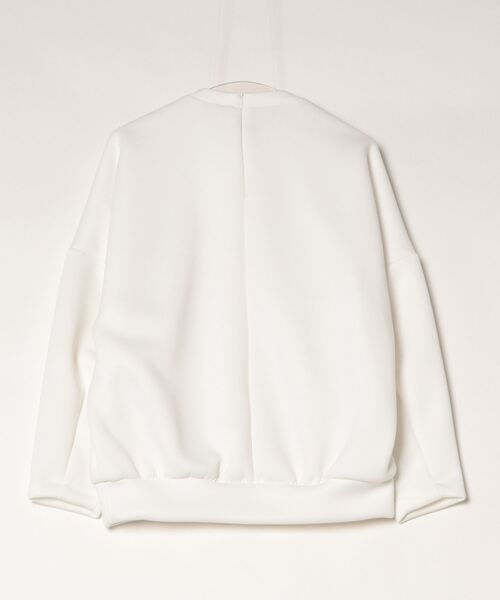 「MARW UNITED ARROWS」 長袖カットソー FREE ホワイト レディース_画像2