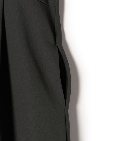 「SHIPS.me」 サロペットスカート - ブラック レディース_画像7