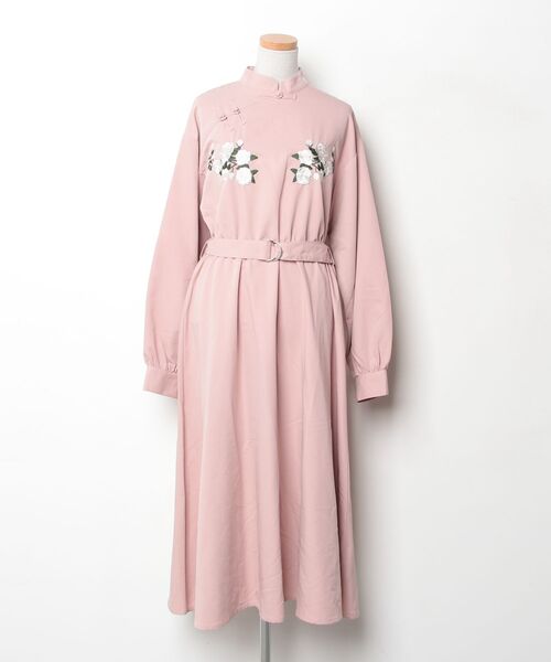 jouetie（ジュエティ） 長袖ワンピース MEDIUM ピンク レディース