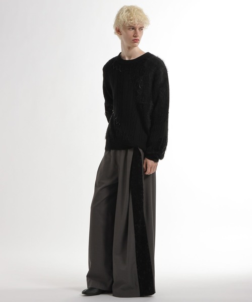HARE（ハレ） ワイドパンツ パンツ 「SET UP対応」TSUNAGARIタック