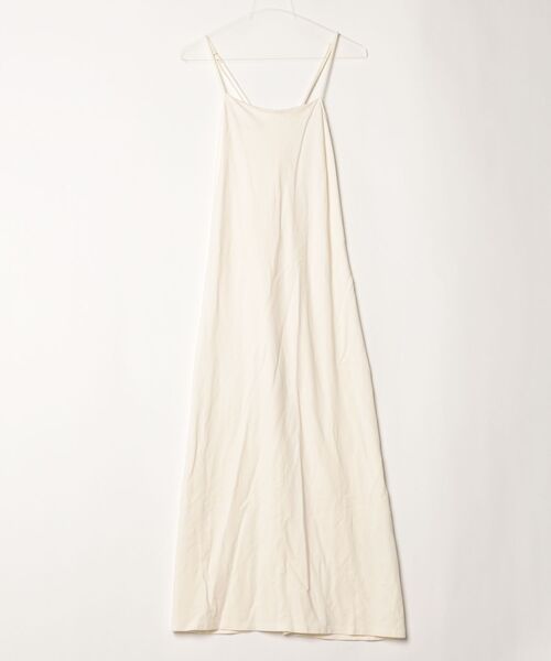 「UN3D.」 長袖ワンピース 38 ホワイト レディース_画像3