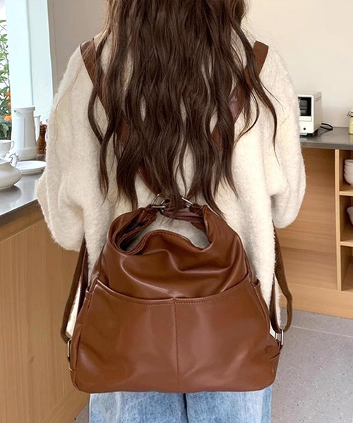 Dewlily ショルダーバッグ バッグ 荷物の多い日もスマートにソフト