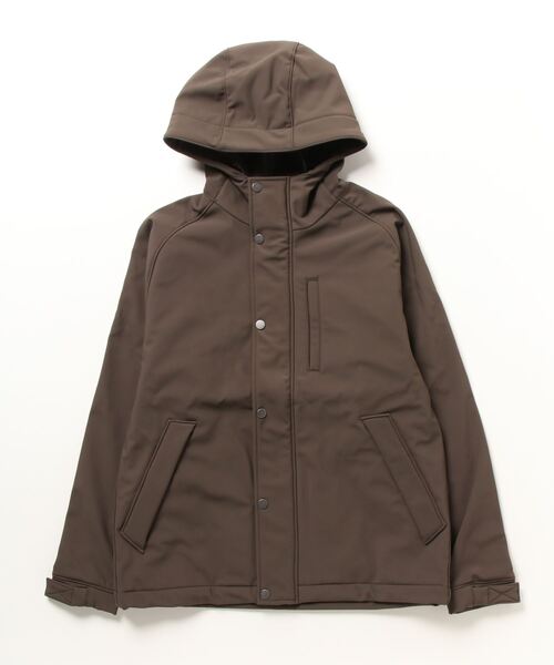 「SHIPS」 マウンテンパーカー MEDIUM ブラウン メンズ_画像2