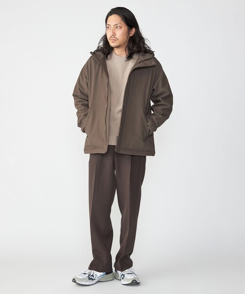 「SHIPS」 マウンテンパーカー MEDIUM ブラウン メンズ_画像7