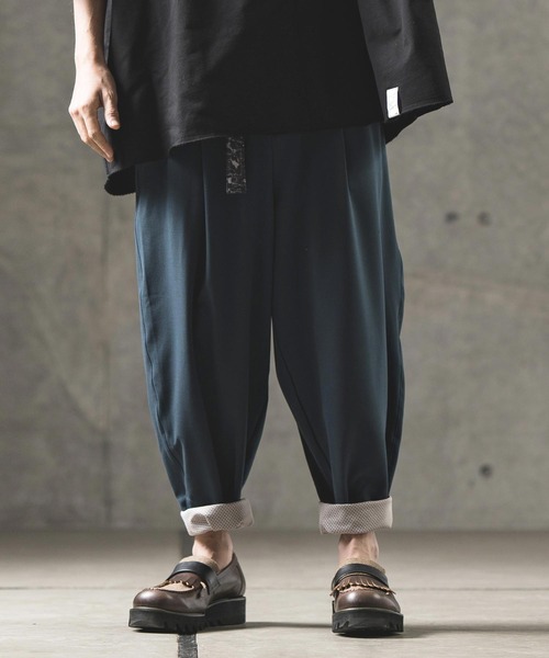 「GLIMCLAP」 パンツ M ネイビー メンズ_画像5