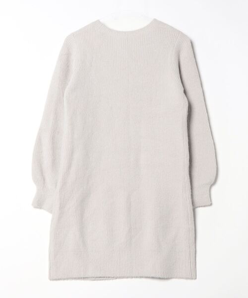 「WILLSELECTION」 ニットワンピース M グレー レディース_画像2