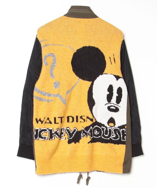「Desigual」 ブルゾン「Disneyコラボ」 M グリーン レディースの画像