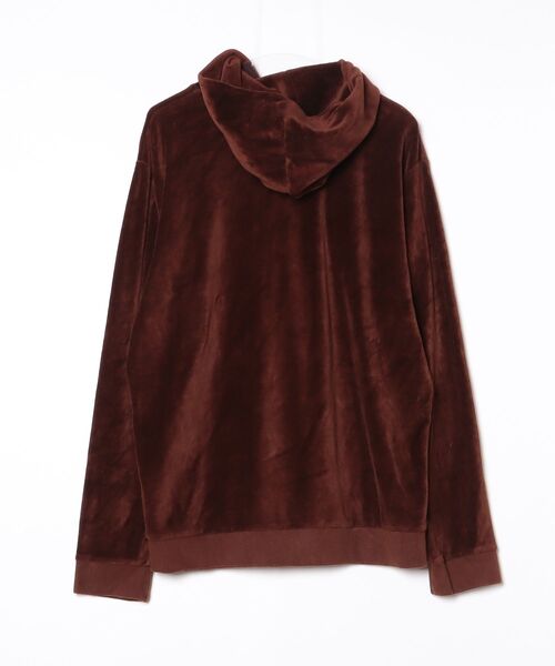 値下げ！！　Stussy ブラウン プルオーバーパーカー S STUSSY（ステューシー） プルオーバーパーカー L ブラウン メンズ