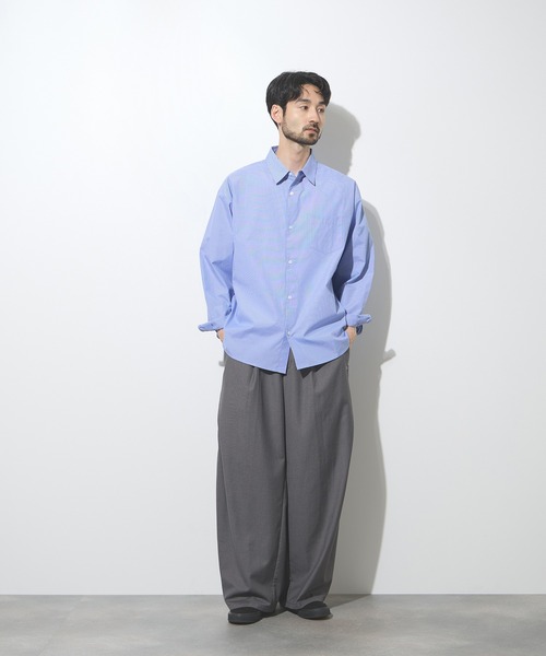 シャツ 「REAL STANDARD/リアルスタンダード」T/Cブロード レギュラー