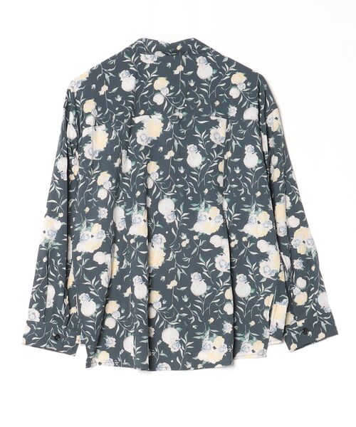 「FLOVE」 長袖シャツ FREE グリーン レディース_画像2