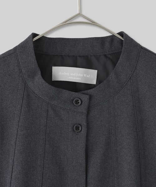 「Audrey and John Wad」 長袖ブラウス FREE ブラック レディース_画像2