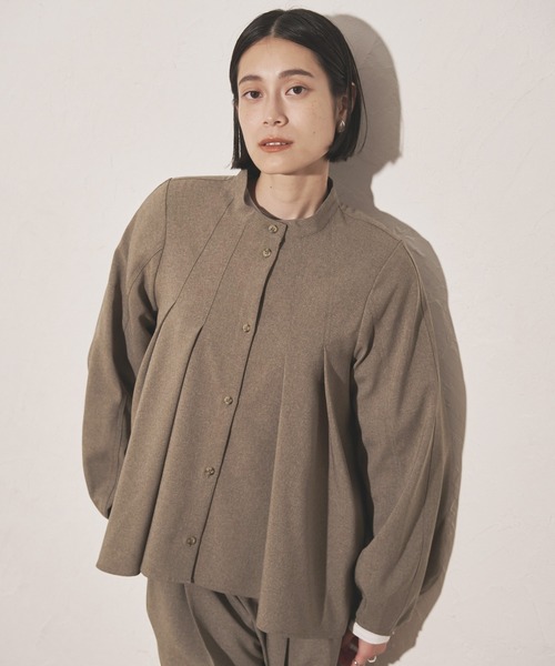 「Audrey and John Wad」 長袖ブラウス FREE ブラック レディース_画像6