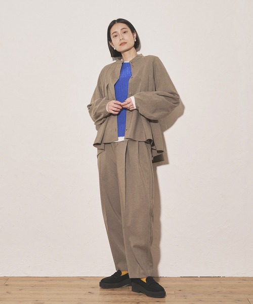 「Audrey and John Wad」 長袖ブラウス FREE ブラック レディース_画像8