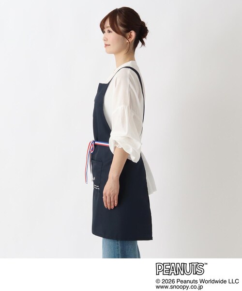 one'sterrace（ワンズテラス） SNOOPY X型エプロン : ZOZOTOWN Yahoo