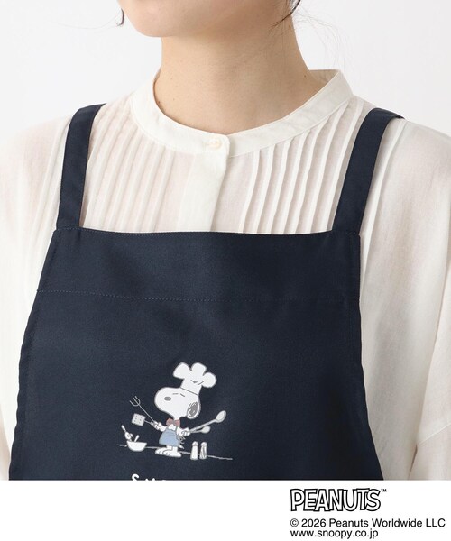 one'sterrace（ワンズテラス） SNOOPY X型エプロン : ZOZOTOWN Yahoo