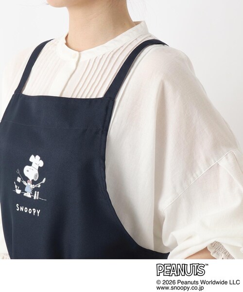PEANUTS x STUDIO SEVEN エプロン one'sterrace（ワンズテラス） SNOOPY X型エプロン : ZOZOTOWN Yahoo