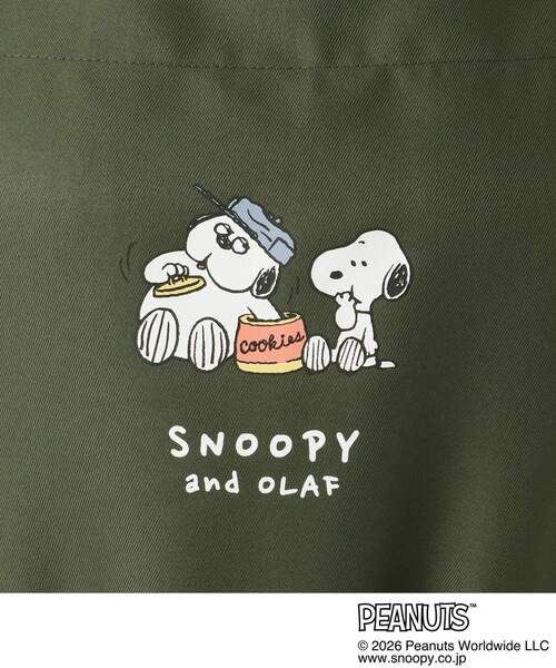 one'sterrace（ワンズテラス） SNOOPY X型エプロン : ZOZOTOWN Yahoo