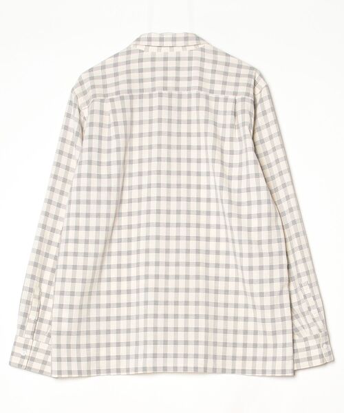 「SweetMommy」 長袖シャツ LL アイボリー メンズ_画像2