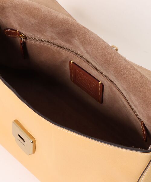 COACH ショルダーバッグ カタリーナ チェルシーレザー ベージュ 18901 チェルシー ショルダー バッグ 36（ショルダーバッグ）｜COACH（コーチ
