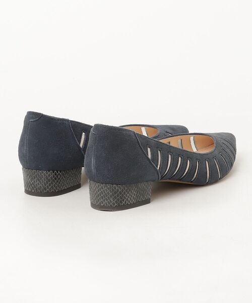 「Mode et Jacomo」 パンプス 23.5cm ブルー レディース_画像2
