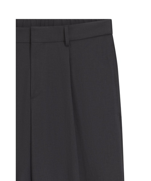 BOSS（HUGO BOSS） スラックス リラックスフィットパンツ ストレッチ