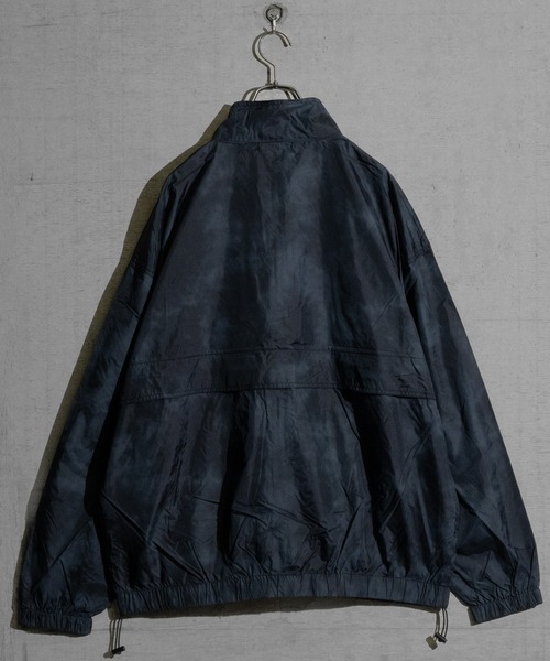 「JOHN'S CLOSET」 ナイロンブルゾン LARGE チャコールグレー メンズ_画像2