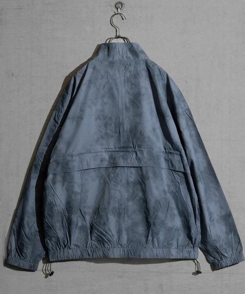 「JOHN'S CLOSET」 ナイロンブルゾン LARGE チャコールグレー メンズ_画像3