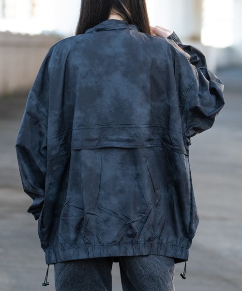 「JOHN'S CLOSET」 ナイロンブルゾン LARGE チャコールグレー メンズ_画像5