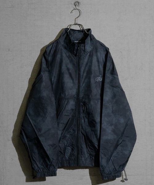 「JOHN'S CLOSET」 ナイロンブルゾン LARGE チャコールグレー メンズ_画像7