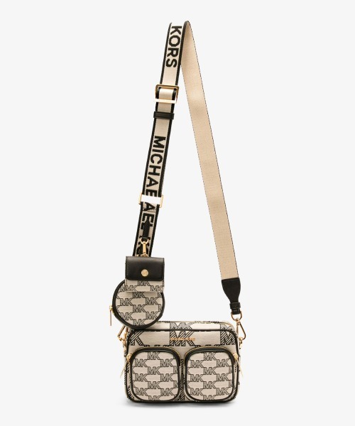 「MICHAEL KORS」 ショルダーバッグ FREE ブラック レディース