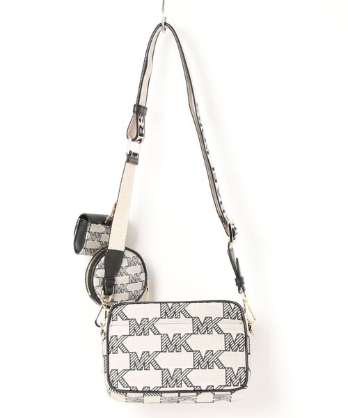 「MICHAEL KORS」 ショルダーバッグ FREE ブラック レディース