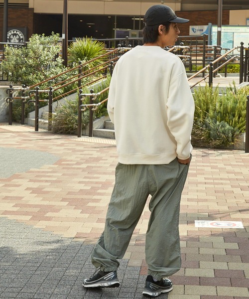 「GERRY」 スウェットカットソー M ネイビー メンズ_画像8