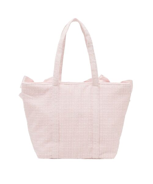 Maison de FLEUR（メゾンドフルール） トートバッグ ツイード