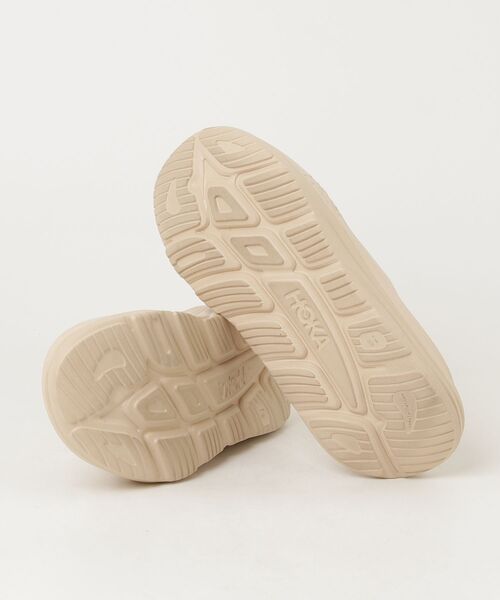 HOKA サンダル 25cm ベージュ HOKA ONEONE（ホカ オネオネ） 「HOKA」 サンダル 25.0cm ベージュ