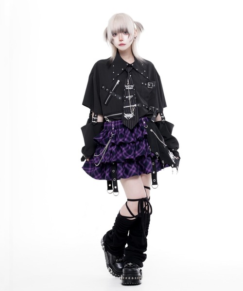 TRAVAS TOKYO（トラバストーキョー） スカート 「TRAVAS TOKYO