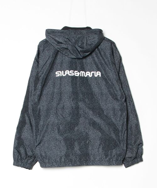 「SILAS」 マウンテンパーカー MEDIUM ブラック メンズ_画像2