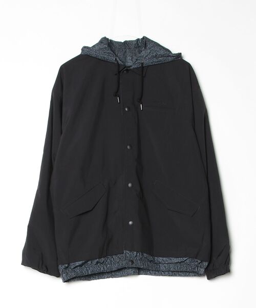「SILAS」 マウンテンパーカー MEDIUM ブラック メンズ_画像3