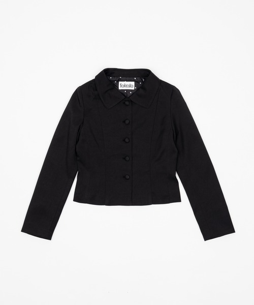 「FEKETE」 ジャケット MEDIUM ブラック レディースの画像