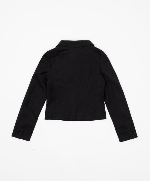 「FEKETE」 ジャケット MEDIUM ブラック レディースの画像